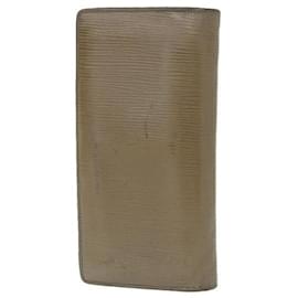 Louis Vuitton-Portefeuille Brazza Long Wallet in Good Condition-Brown