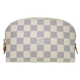 Louis Vuitton-Cosmético Pochette en muy buen estado.-Azul