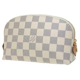 Louis Vuitton-Louis Vuitton Pochette Cosmetic Canvas Clutch Bag N60024 in good condition-Other