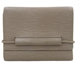 Louis Vuitton-Louis Vuitton Portefeuille Elastic Epi Trifold Wallet Leather Short Wallet M6346B in Good condition-Other
