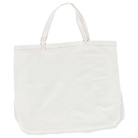 Isabel Marant-Isabel Marant Printed Tote Bag in White Canvas-Other