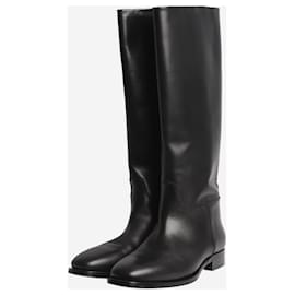 The row-Black knee high boots - size EU 39.5-Black