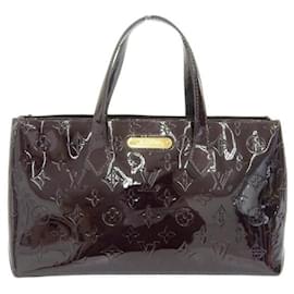 Louis Vuitton-Louis Vuitton Wilshire PM Leather Handbag M93641 in good condition-Other