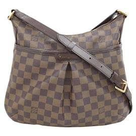 Louis Vuitton-Louis Vuitton Bloomsbury PM Canvas Shoulder Bag N42251 in fair condition-Other