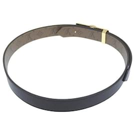 Louis Vuitton-Louis Vuitton Dauphine 25MM Reversible Belt Canvas Belt M0203 in excellent condition-Other