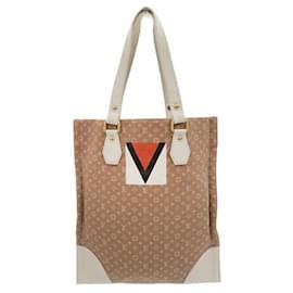 Louis Vuitton-Louis Vuitton Mini Tanger Canvas Tote Bag M40022 in good condition-Other