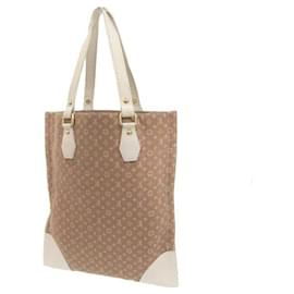 Louis Vuitton-Louis Vuitton Mini Tanger Canvas Tote Bag M40022 in good condition-Other