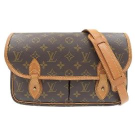 Louis Vuitton Gibeciere MM Brown