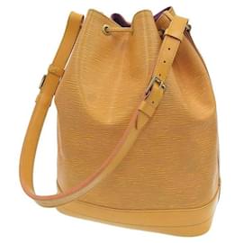 Louis Vuitton-Louis Vuitton Noe Leather Shoulder Bag M44009 in good condition-Other