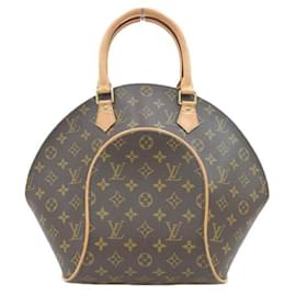 Louis Vuitton-Louis Vuitton Ellipse MM Canvas Handbag M51126 in good condition-Other