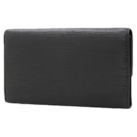 Louis Vuitton-Louis Vuitton Porte Tresor International Leather Long Wallet M63382 in good condition-Other