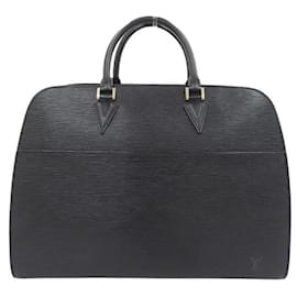 Louis Vuitton-Bolsa executiva de couro Louis Vuitton Sorbonne M54512 em boa condição-Outro