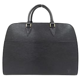 Louis Vuitton-Louis Vuitton Sorbonne Leather Business Bag M54512 in good condition-Other