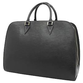 Louis Vuitton-Bolsa executiva de couro Louis Vuitton Sorbonne M54512 em boa condição-Outro