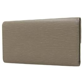 Louis Vuitton-Louis Vuitton Porte-Tresor International Leather Long Wallet M6338C in Good condition-Other