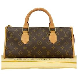 Louis Vuitton-Louis Vuitton Popincourt Canvas Handtasche M40009 in guter Kondition-Andere