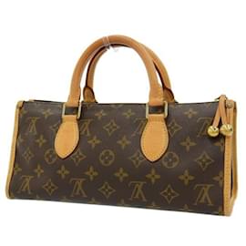 Louis Vuitton-Louis Vuitton Popincourt Canvas Handtasche M40009 in guter Kondition-Andere