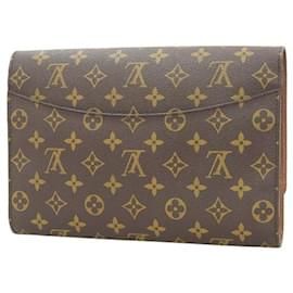 Louis Vuitton-Louis Vuitton Bordeaux Shoulder Bag Canvas Shoulder Bag M51797 in fair condition-Other