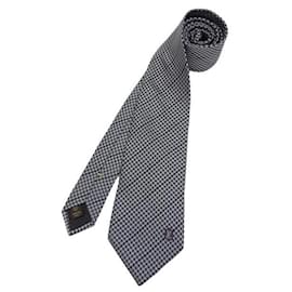 Louis Vuitton-Louis Vuitton Cravat Ek 9CM Tie Necktie M74147 in-Other