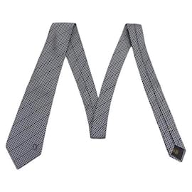 Louis Vuitton-Louis Vuitton Cravat Ek 9CM Tie Necktie M74147 in-Other