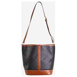 Céline-Brown medium Bucket bag-Brown
