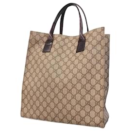 Gucci-Gucci GG Canvas-Marrone