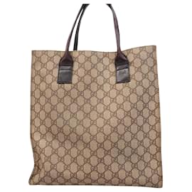 Gucci-Gucci GG Canvas-Marrom