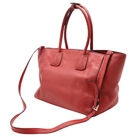 Prada-Prada Vitello-Rouge