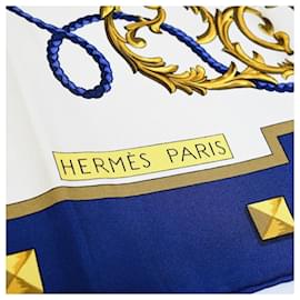 Hermès-HERMES CARRE 90-Mehrfarben