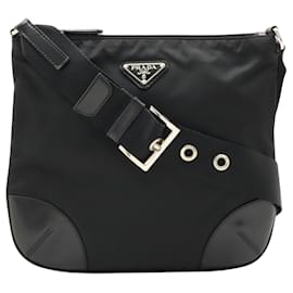 Prada-Prada Tessuto-Negro