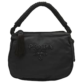 Prada-Prada Tessuto-Nero