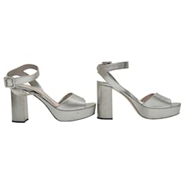 Miu Miu-High heels-Silber