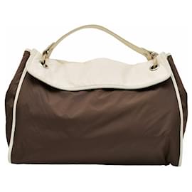 Moncler-Handbags-Brown