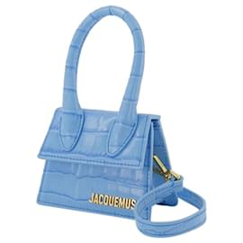 Jacquemus-Le Chiquito Umhängetasche - Jacquemus - Blau - Leder-Blau