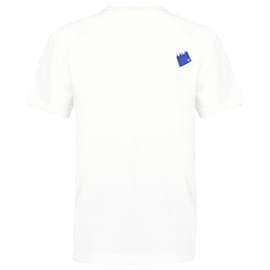 Autre Marque-01 Camiseta TRS Tag - Ader Error - Algodón - Blanco-Blanco