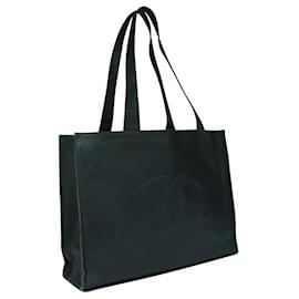 Chanel-Chanel Extra Large Tote-Black