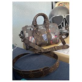 Louis Vuitton-Keepall 25 Chess monogram-Brown