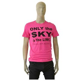 Philipp Plein Camisetas Fuschia