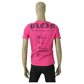 Philipp Plein-T-Shirts-Fuschia