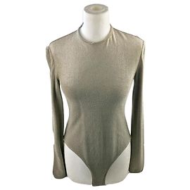 Giorgio Armani Blusa de manga comprida bege Bege