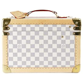 Louis Vuitton-Boite Flacons Beauty Train Koffer-Beige