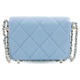 Chanel-Bolsas-Azul