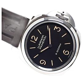 Panerai-PANERAI Luminor Base 8 DAY'S 44 MM PAM00914 '24 Mens-Silvery