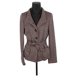 Gerard Darel Wool jacket Brown