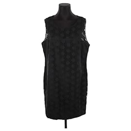 Lk Bennett-Dress with lace-Black
