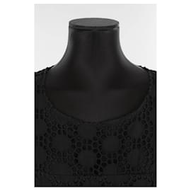 Lk Bennett-Dress with lace-Black