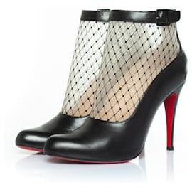 Christian Louboutin-Christian Louboutin, 100 Stiefeletten „Resillisma“ für Kinder-Schwarz