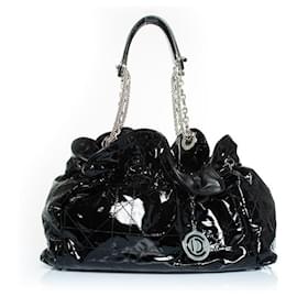 Christian Dior-DIOR, Black Cannage Le Trente shoulder bag-Black