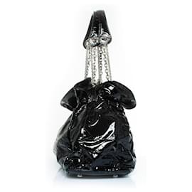 Christian Dior-DIOR, Black Cannage Le Trente shoulder bag-Black