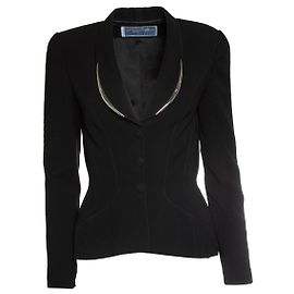 Thierry Mugler, Blazer sablier noir Noir